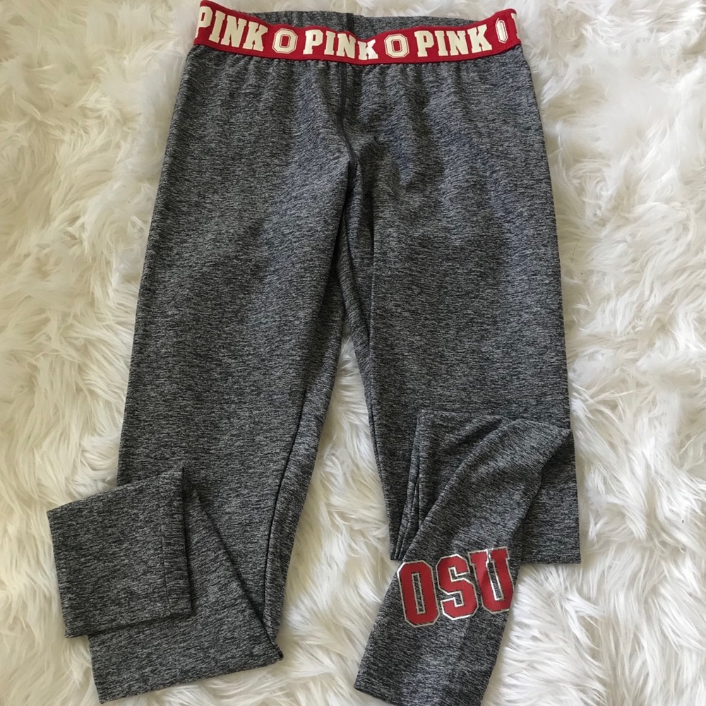 Victoria’s Secret pink ultimate yoga leggings OSU